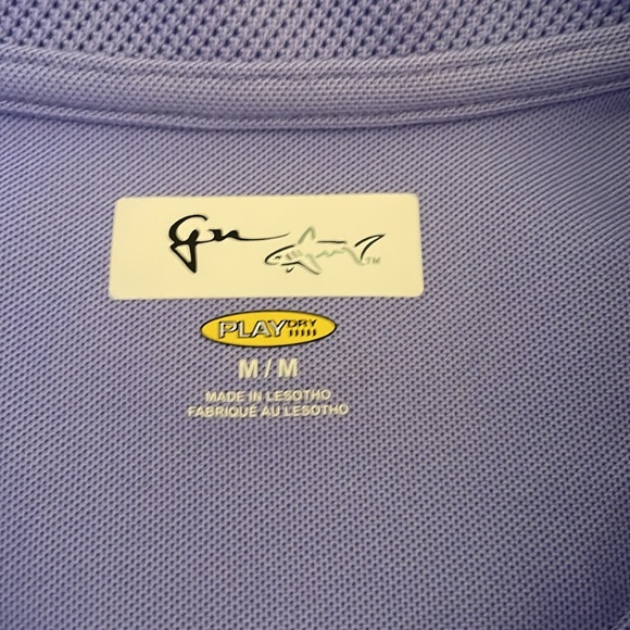 Greg Norman golf polo from Northern Trust event. - Picture 2 of 5